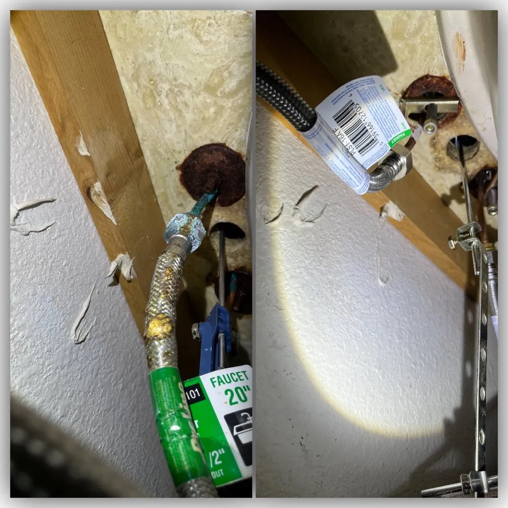 Slide of Frankie's Plumbing