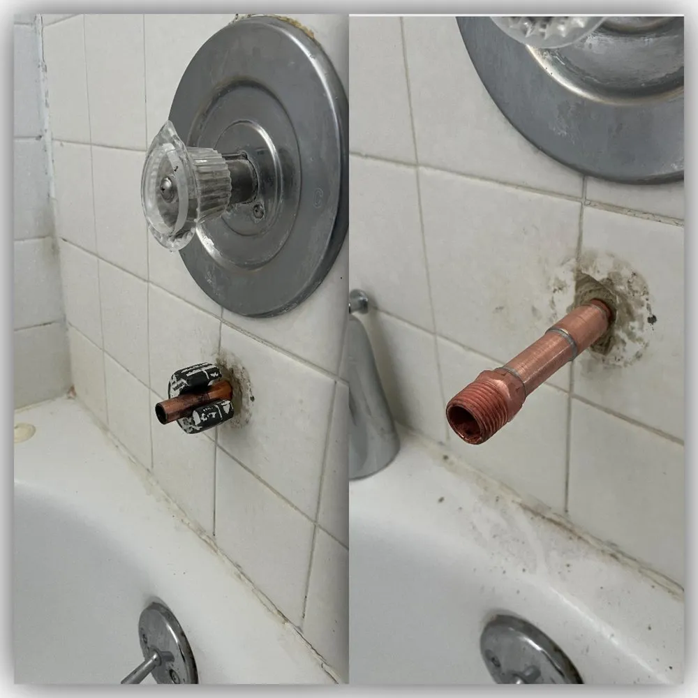 Slide of Frankie's Plumbing