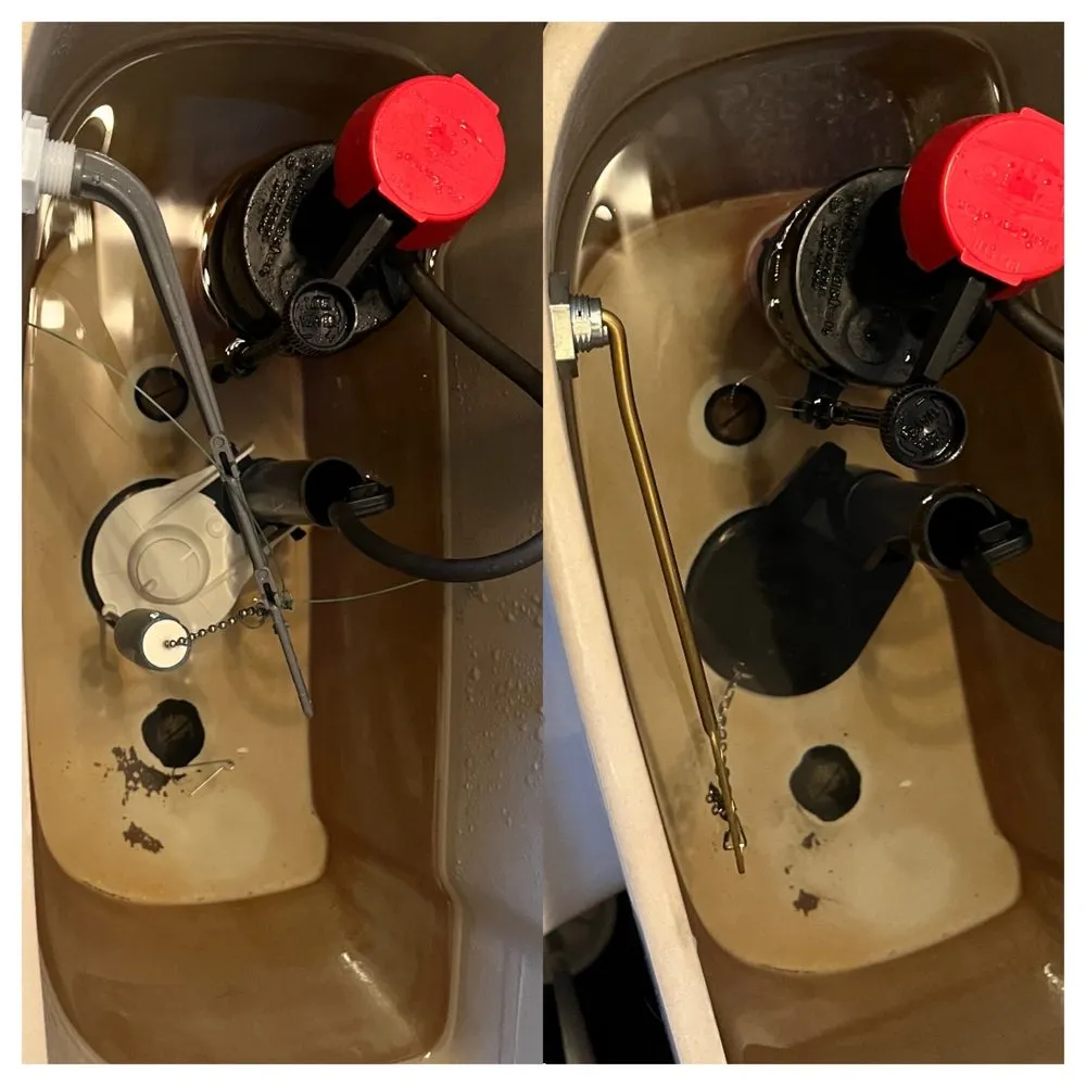 Slide of Frankie's Plumbing