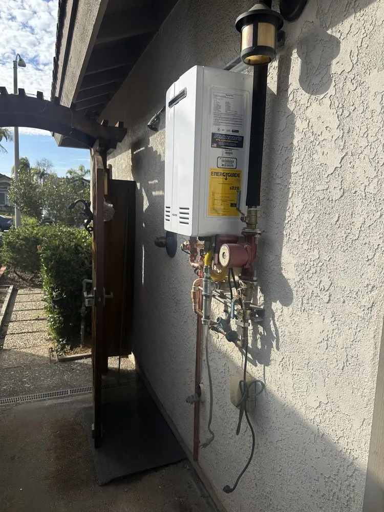 Slide of Frankie's Plumbing