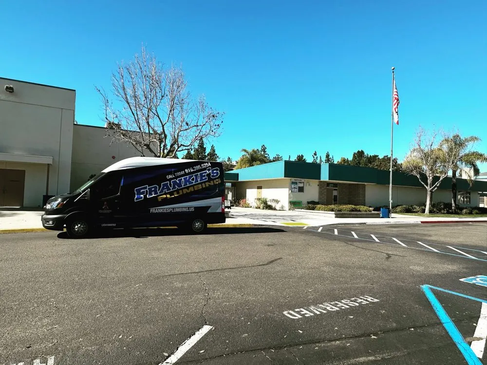 Slide of Frankie's Plumbing