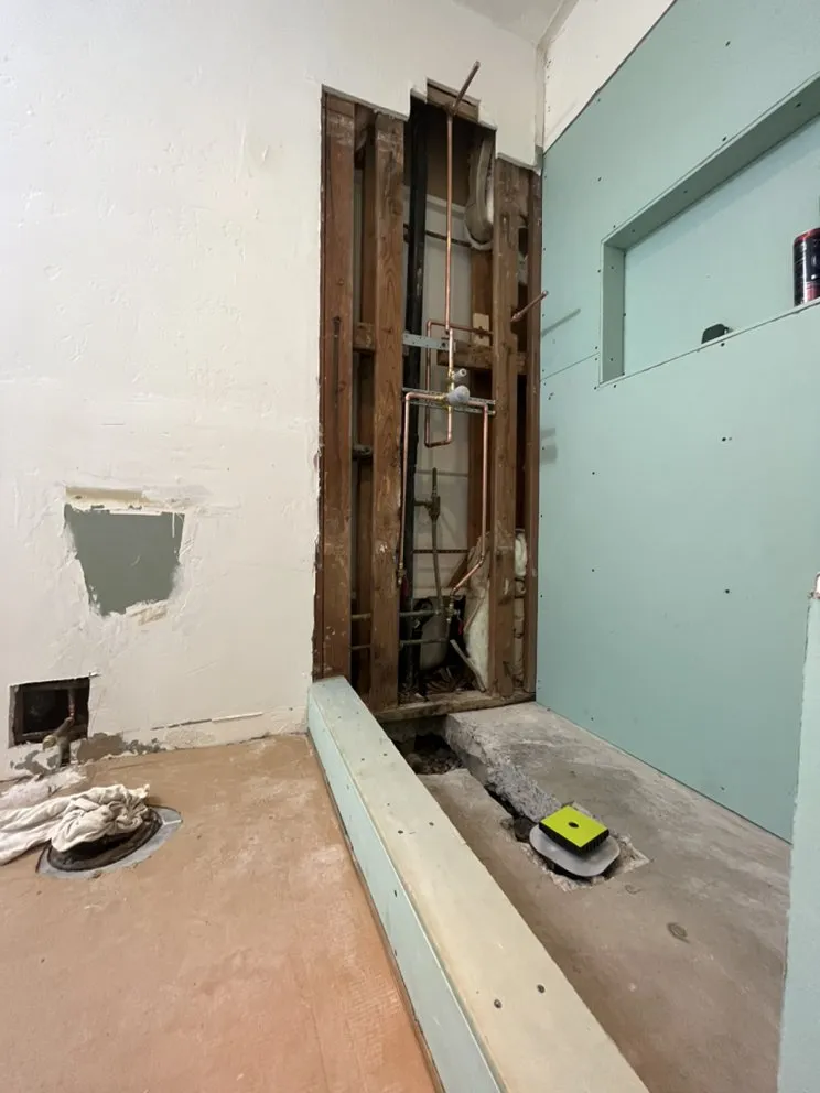 Slide of Frankie's Plumbing