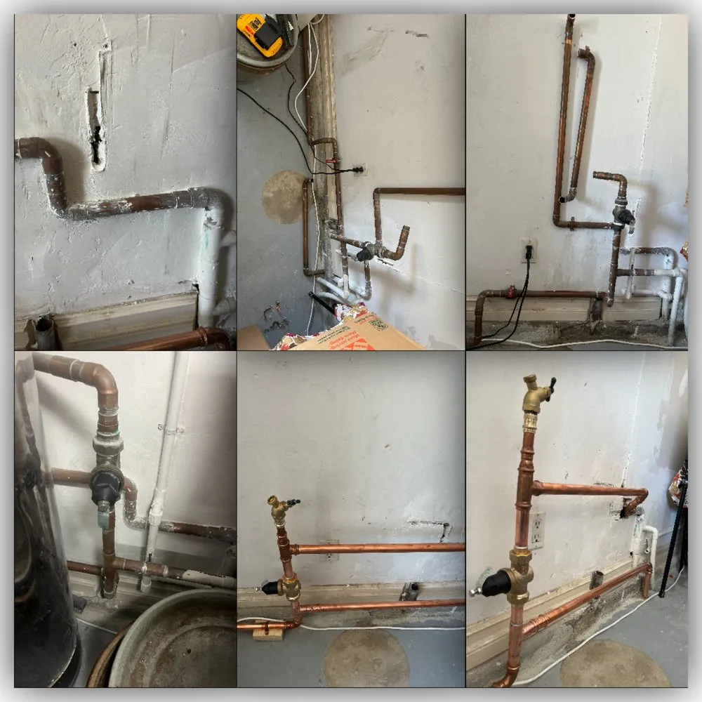 Slide of Frankie's Plumbing