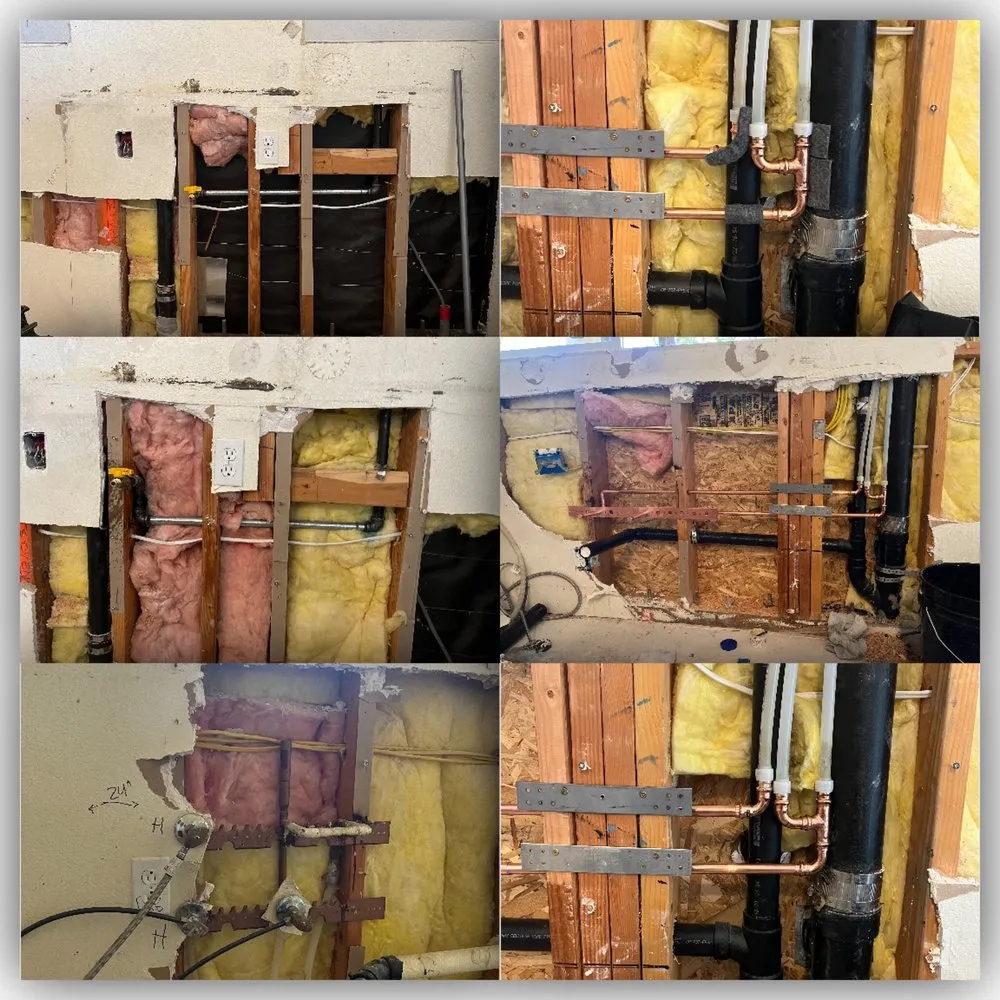 Slide of Frankie's Plumbing