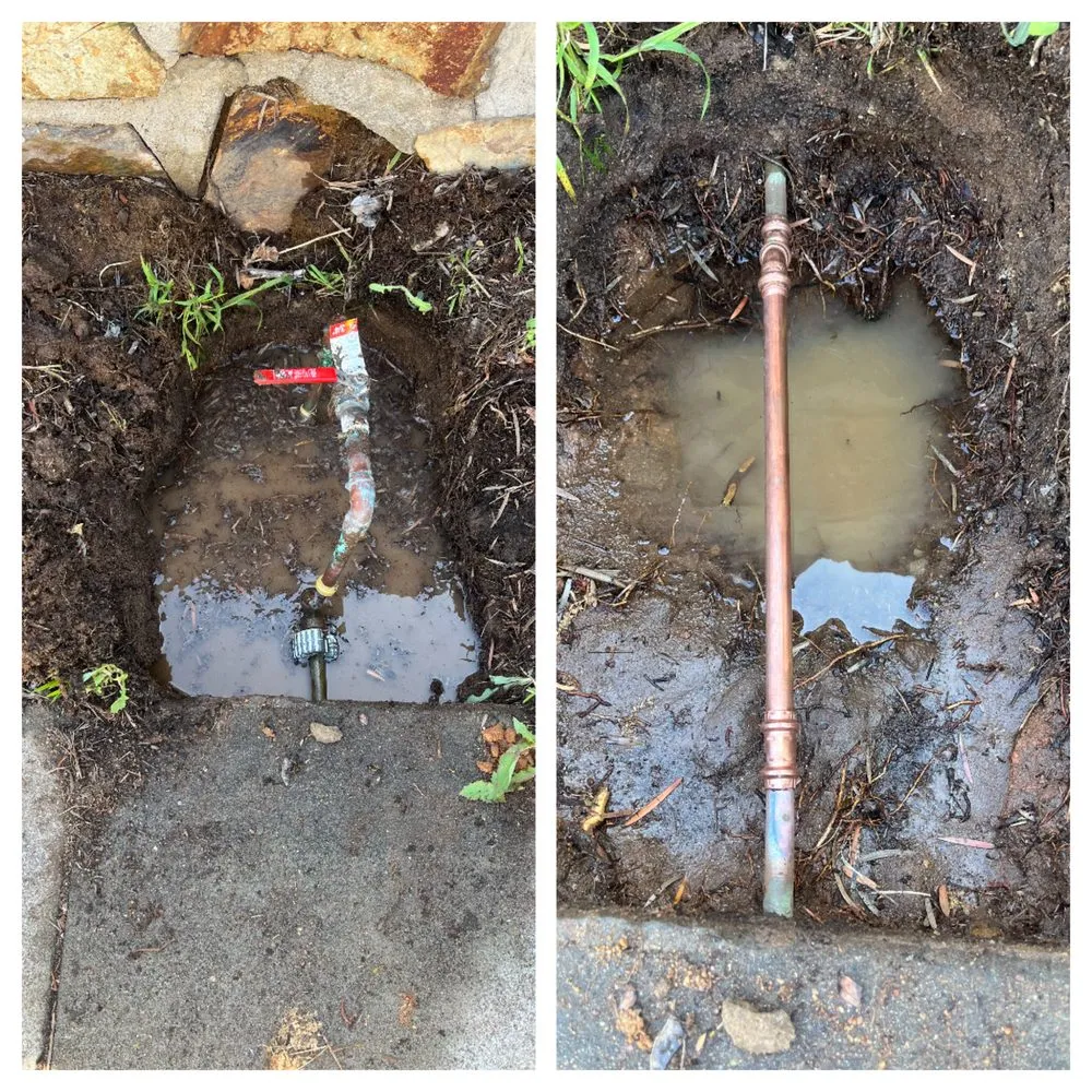 Slide of Frankie's Plumbing