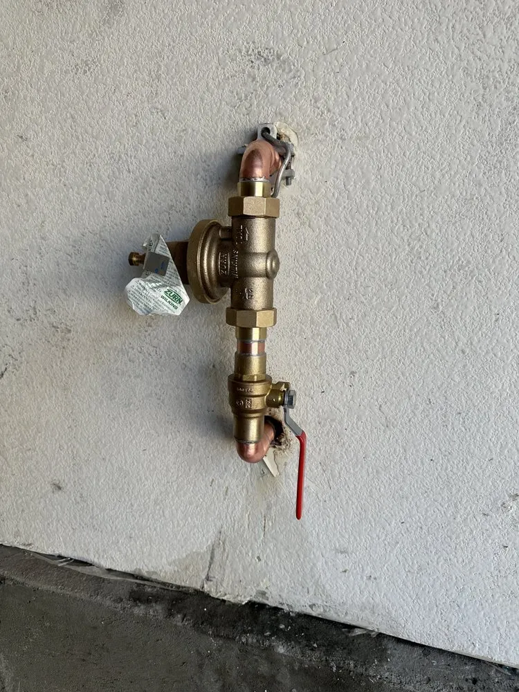 Slide of Frankie's Plumbing