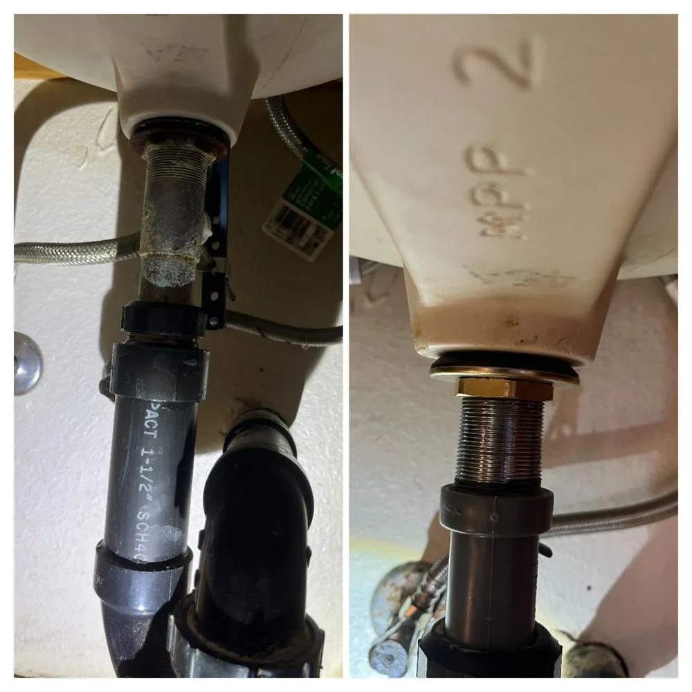 Slide of Frankie's Plumbing