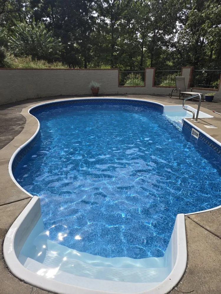Slide of Frankie's Pool and Spa Services