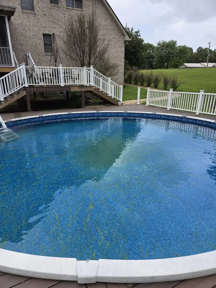 Slide of Frankie's Pool and Spa Services