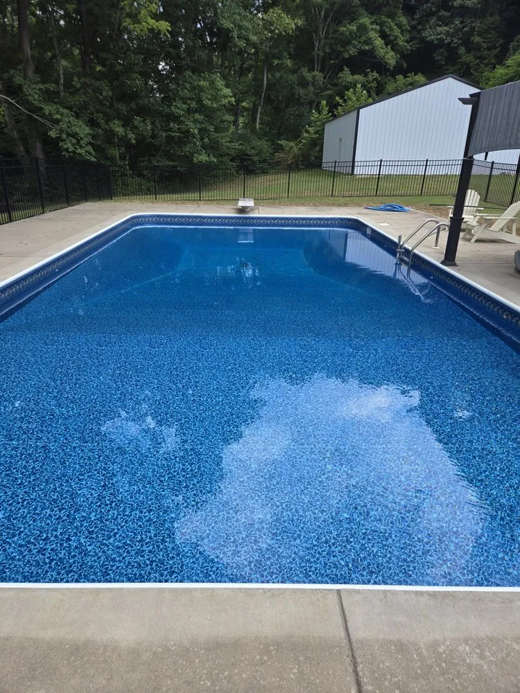 Slide of Frankie's Pool and Spa Services