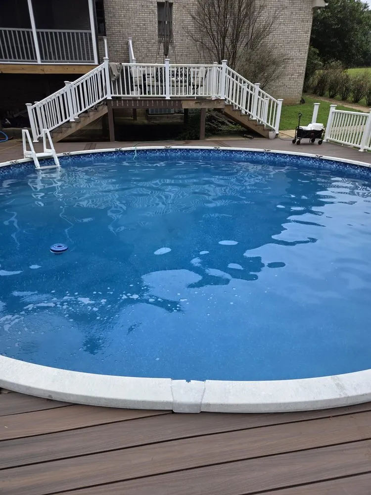 Slide of Frankie's Pool and Spa Services