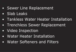 Slide of Franklin & Vizzo Plumbing