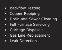 Slide of Franklin & Vizzo Plumbing