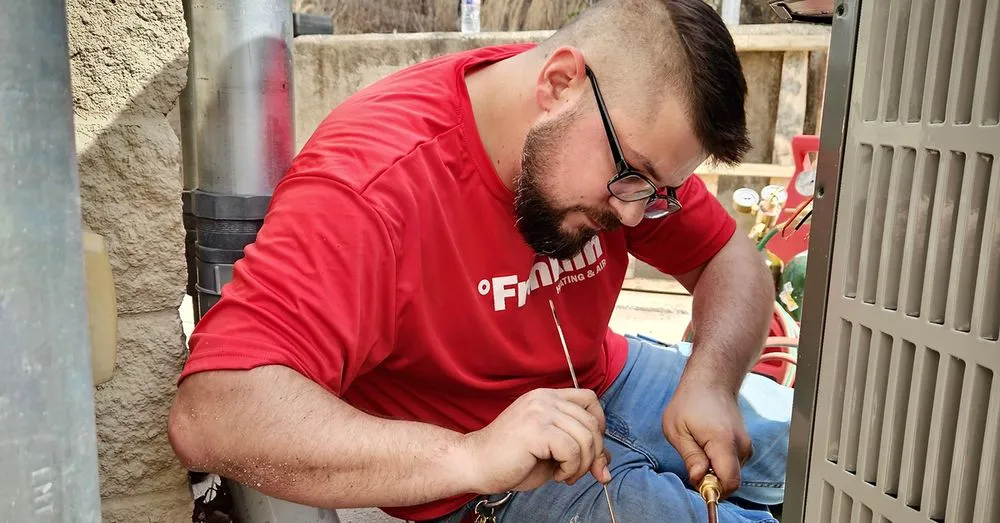 Slide of Franklin AC, Plumbing, & Electrical