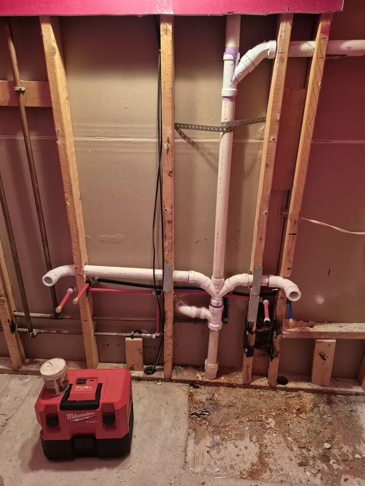 Slide of Franklin Family Plumbing