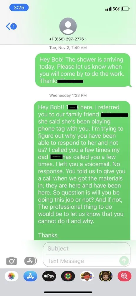 Slide of Franklin Family Plumbing