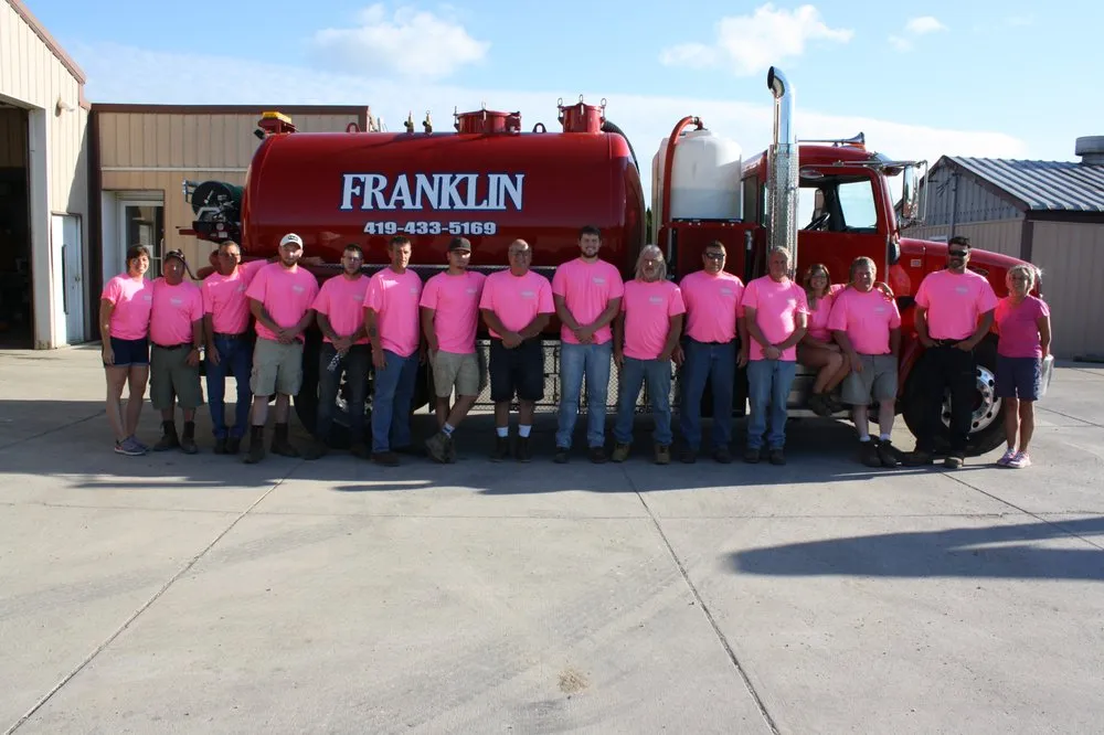 Slide of Franklin Sanitation