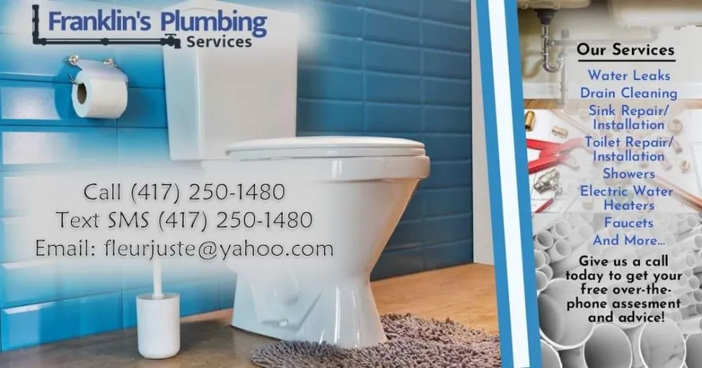 Slide of Franklin’s Plumbing Services