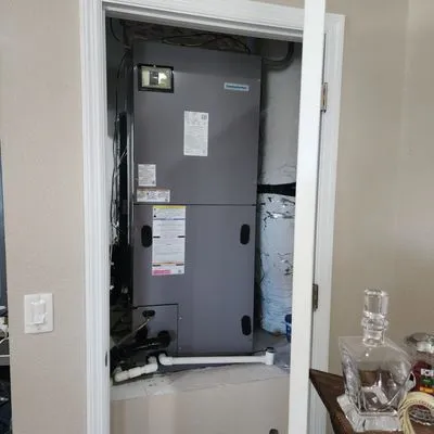 Franks Air Conditioning & Heating Logo