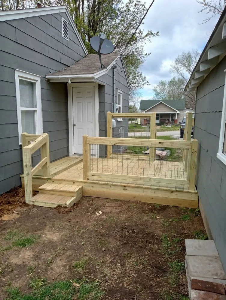 Slide of Frank's Handyman Service