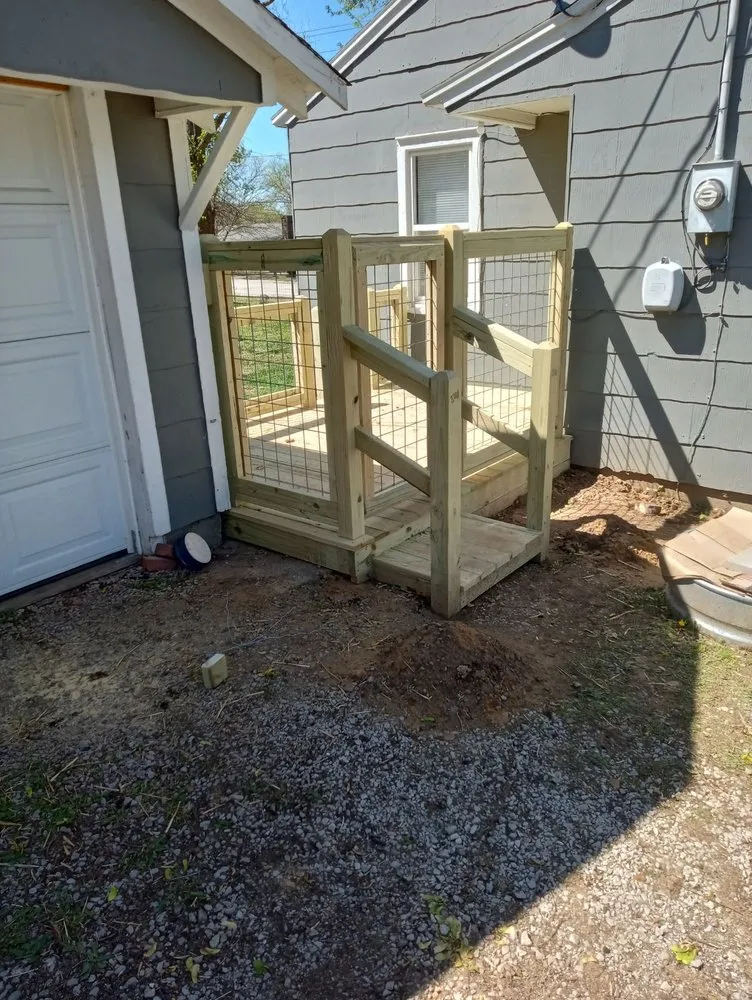 Slide of Frank's Handyman Service