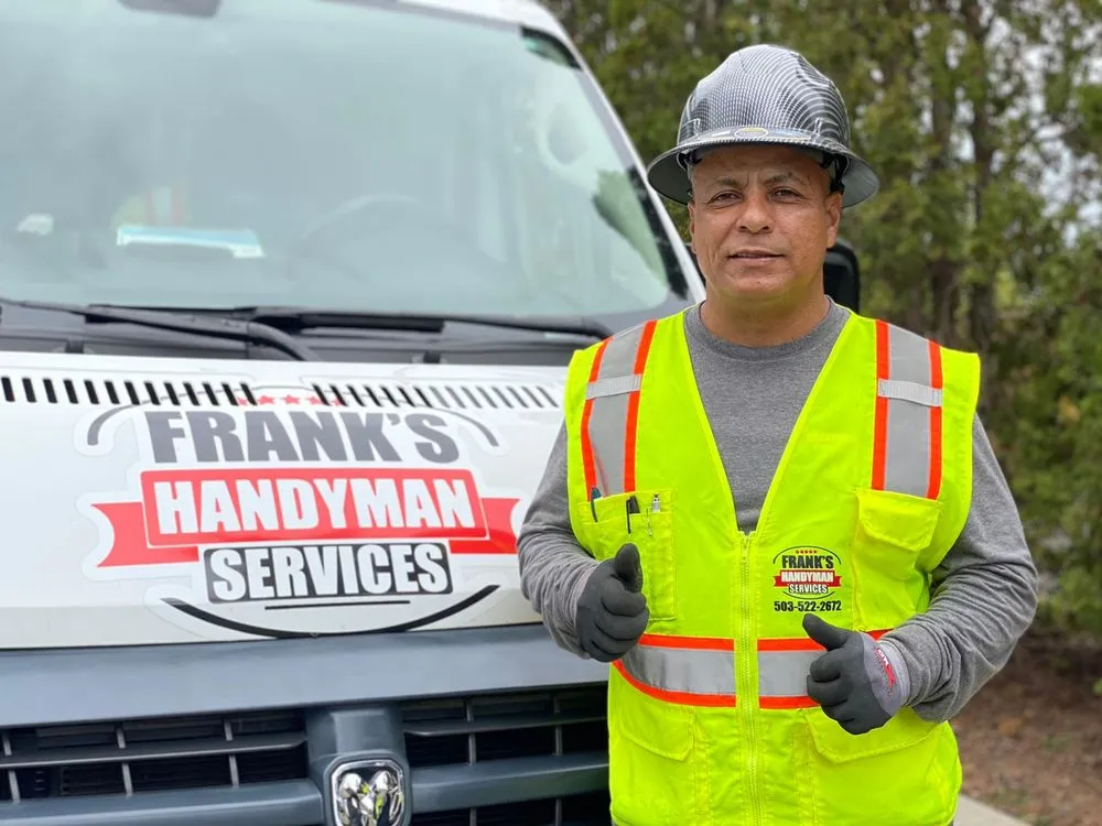 Slide of Frank's Handyman Service