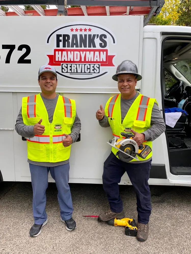 Slide of Frank's Handyman Service
