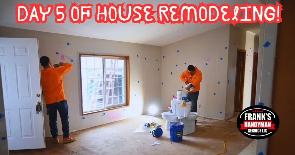 Slide of Frank's Handyman Service