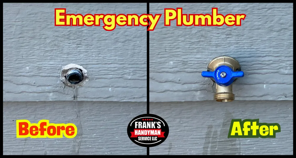 Slide of Frank's Handyman Service