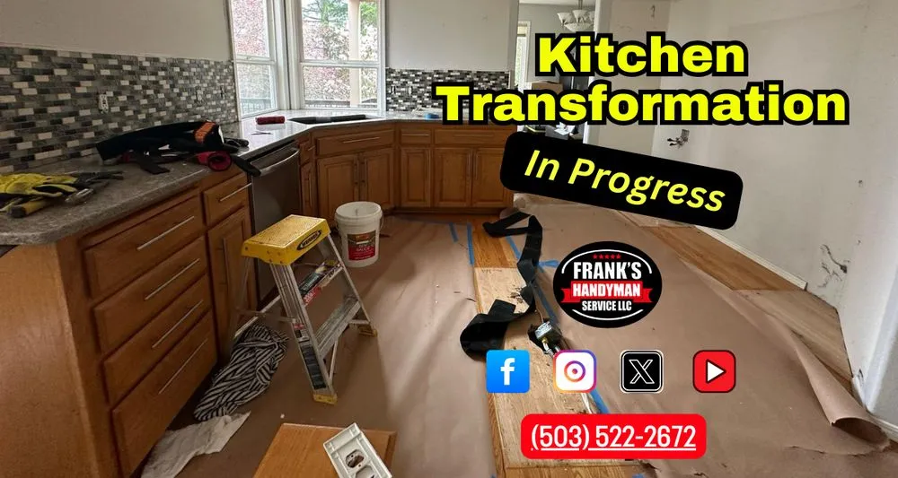 Slide of Frank's Handyman Service