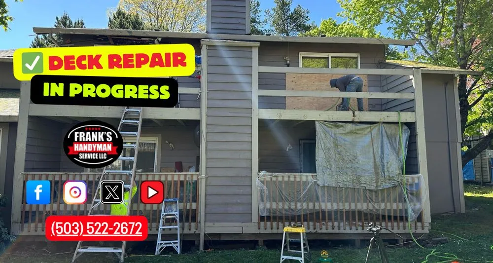 Slide of Frank's Handyman Service