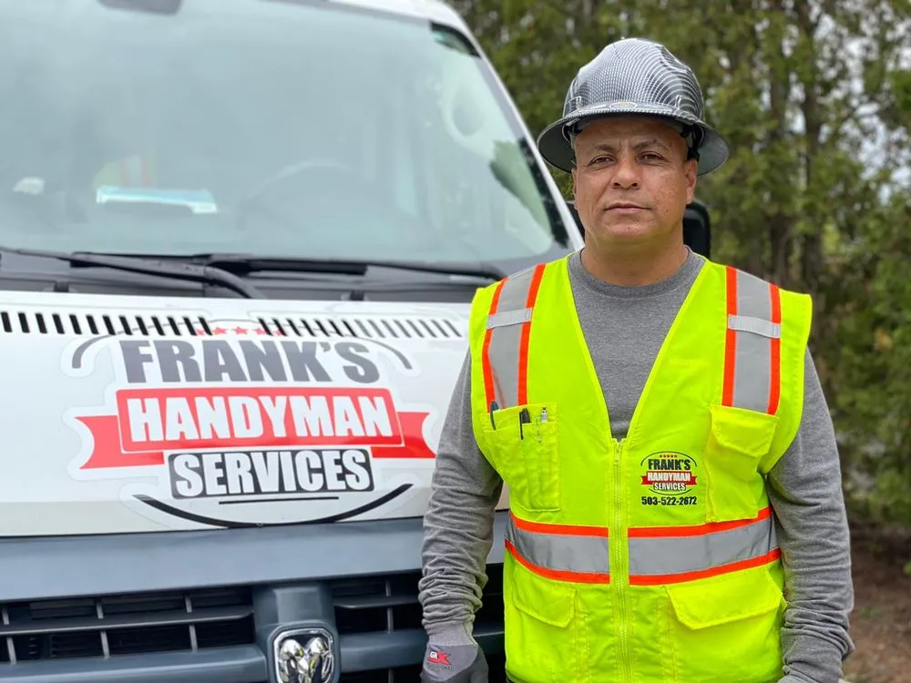 Slide of Frank's Handyman Service