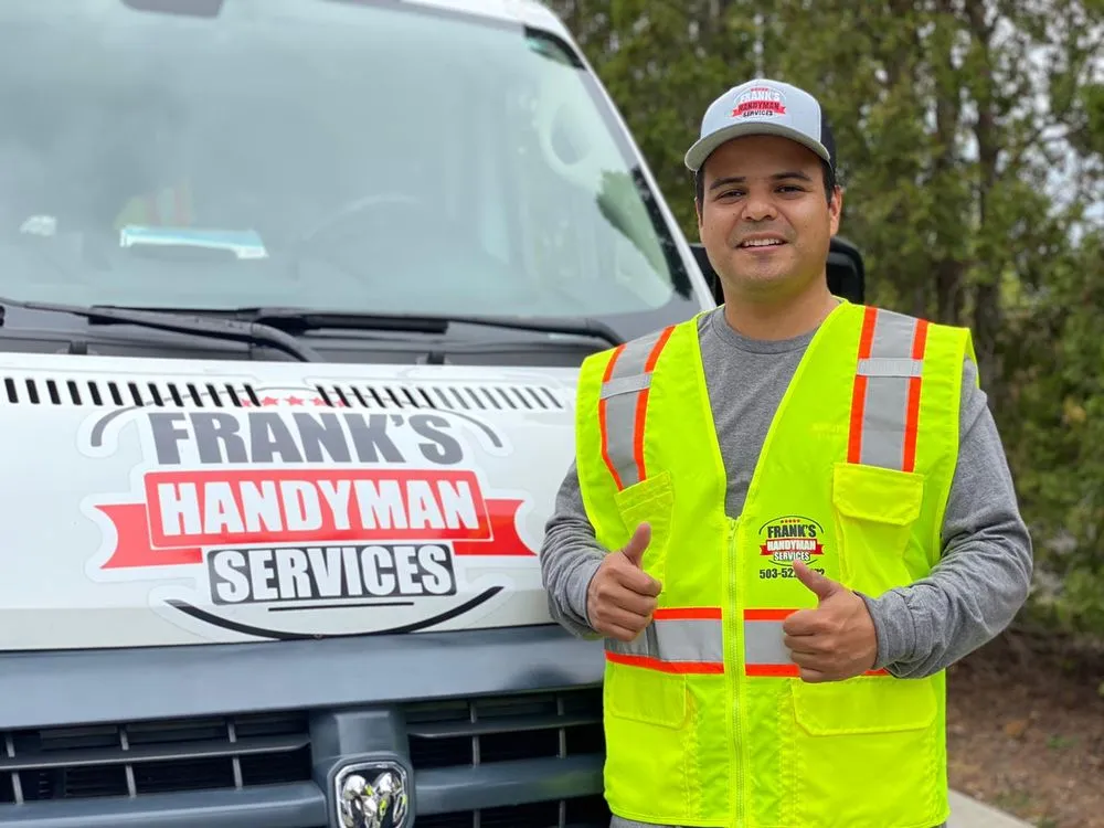 Slide of Frank's Handyman Service