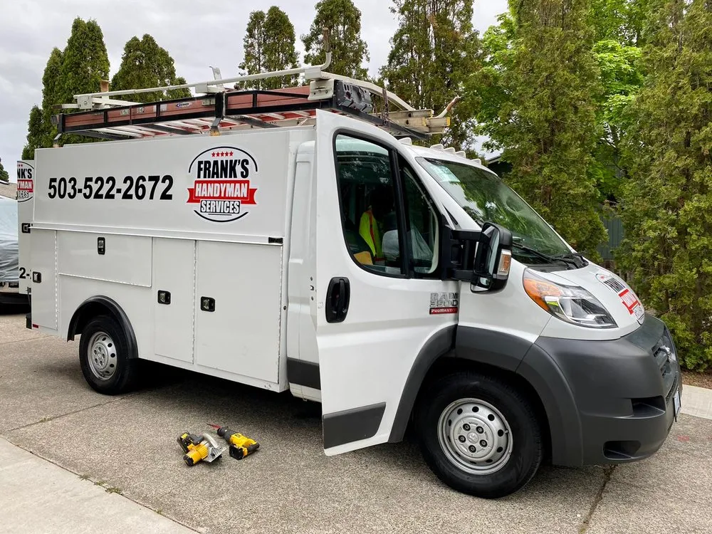 Slide of Frank's Handyman Service