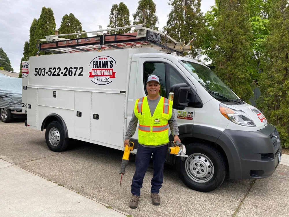 Slide of Frank's Handyman Service