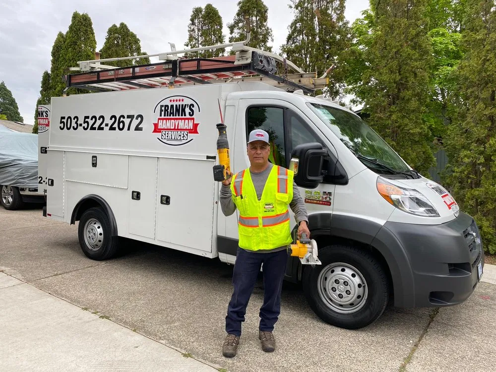 Slide of Frank's Handyman Service