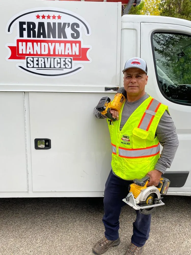 Slide of Frank's Handyman Service