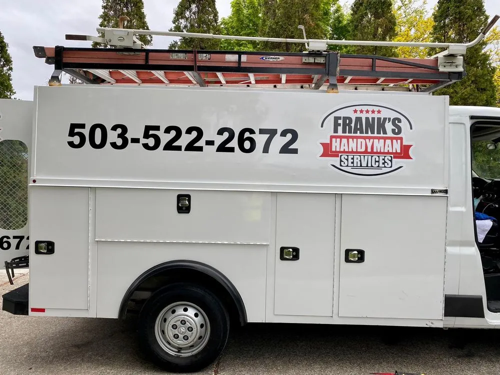 Slide of Frank's Handyman Service