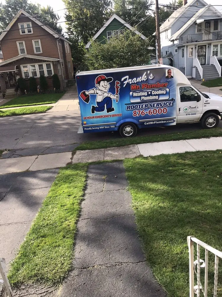Slide of Frank's Mr. Plumber