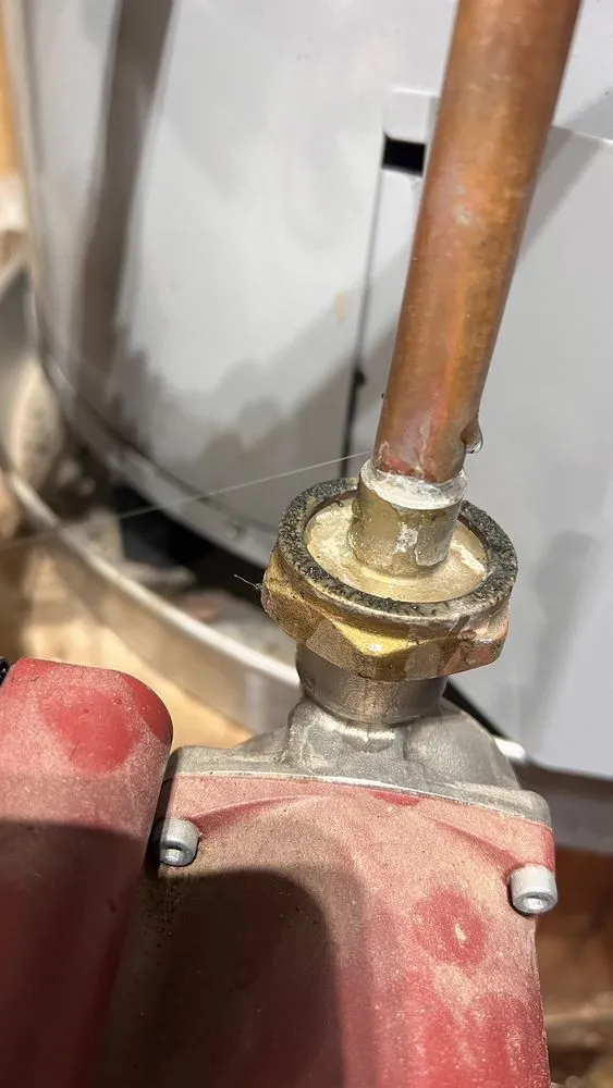 Slide of Frank's Plumbing Company