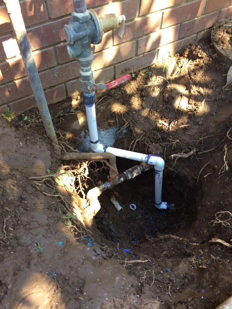 Slide of Frank's Plumbing Company