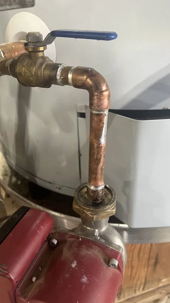 Slide of Frank's Plumbing Company