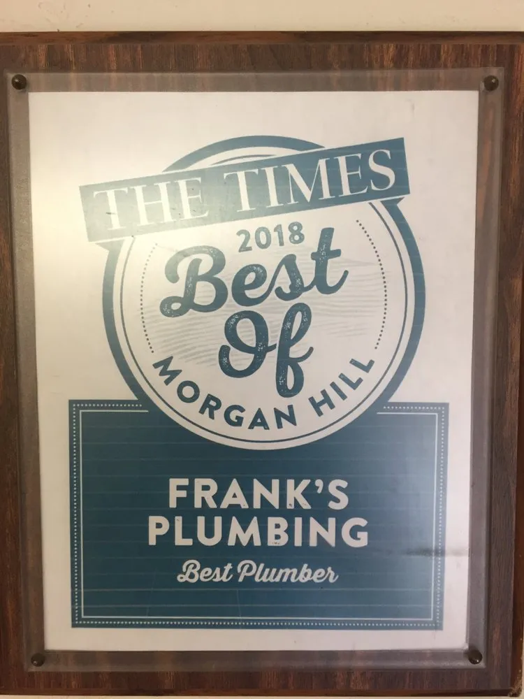 Slide of Frank's Plumbing Company