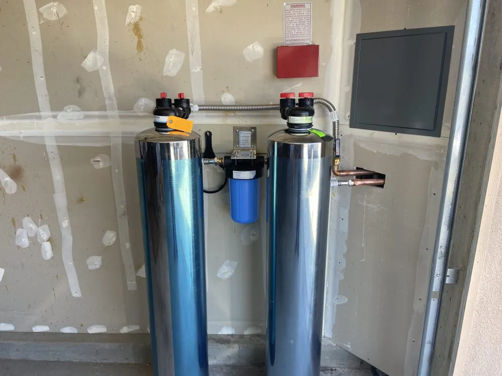 Slide of Frank's Plumbing Company