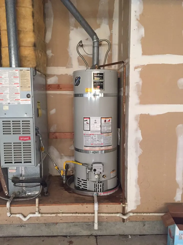 Slide of Frank's Plumbing Company