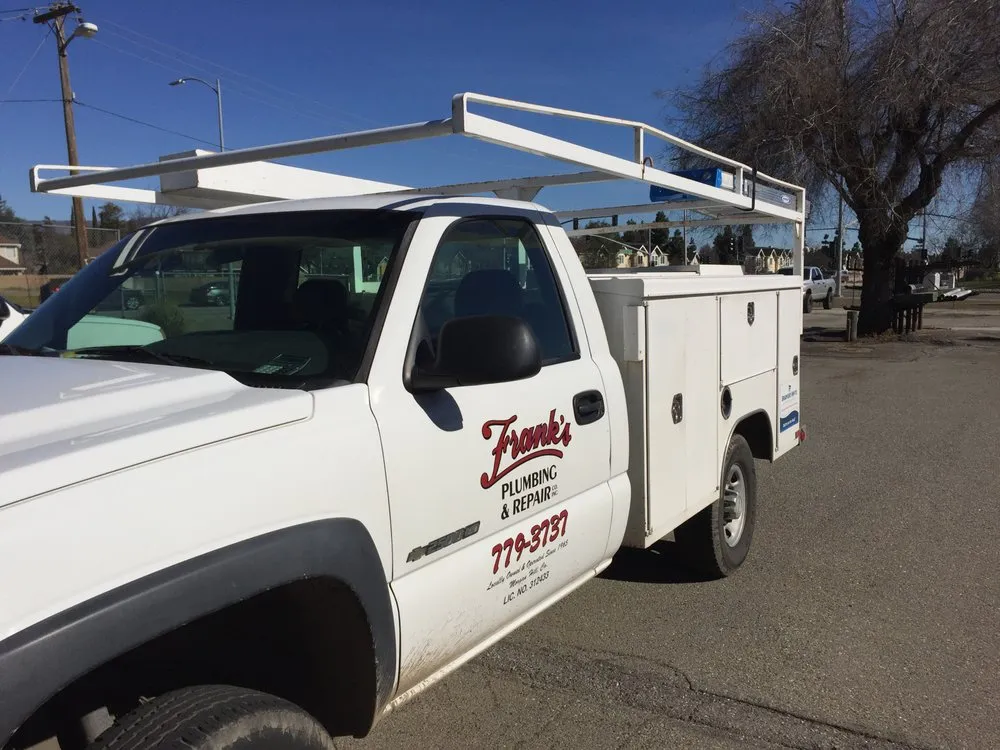 Slide of Frank's Plumbing Company