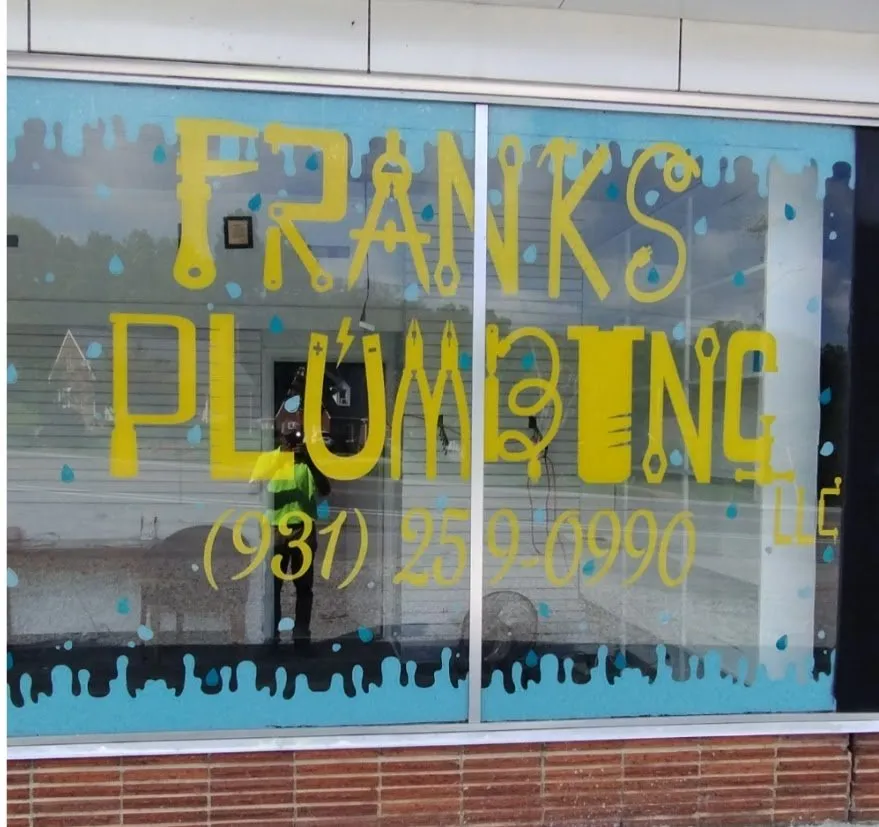 Slide of Frank's Plumbing
