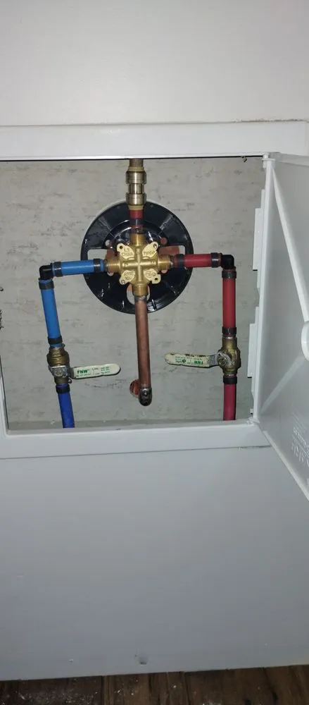 Slide of Frank's Plumbing