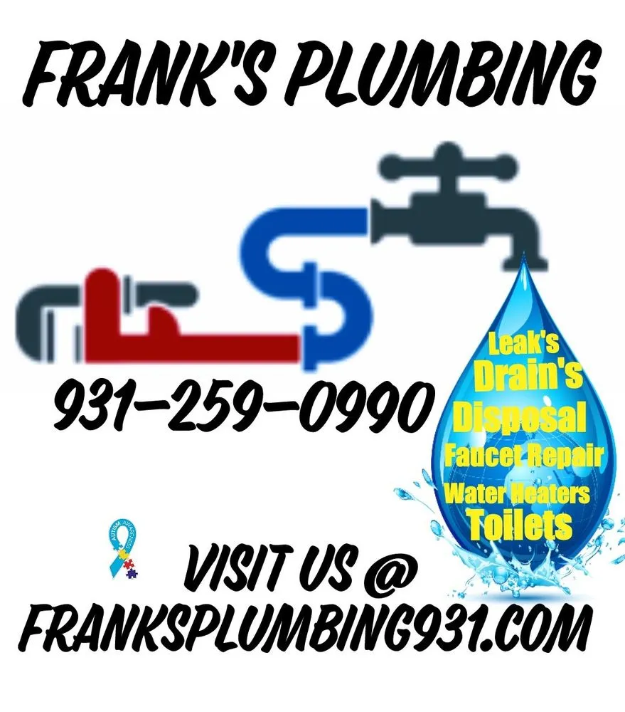 Slide of Frank's Plumbing
