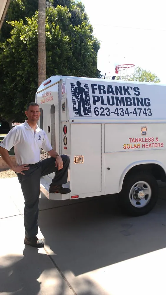 Slide of Frank's Plumbing